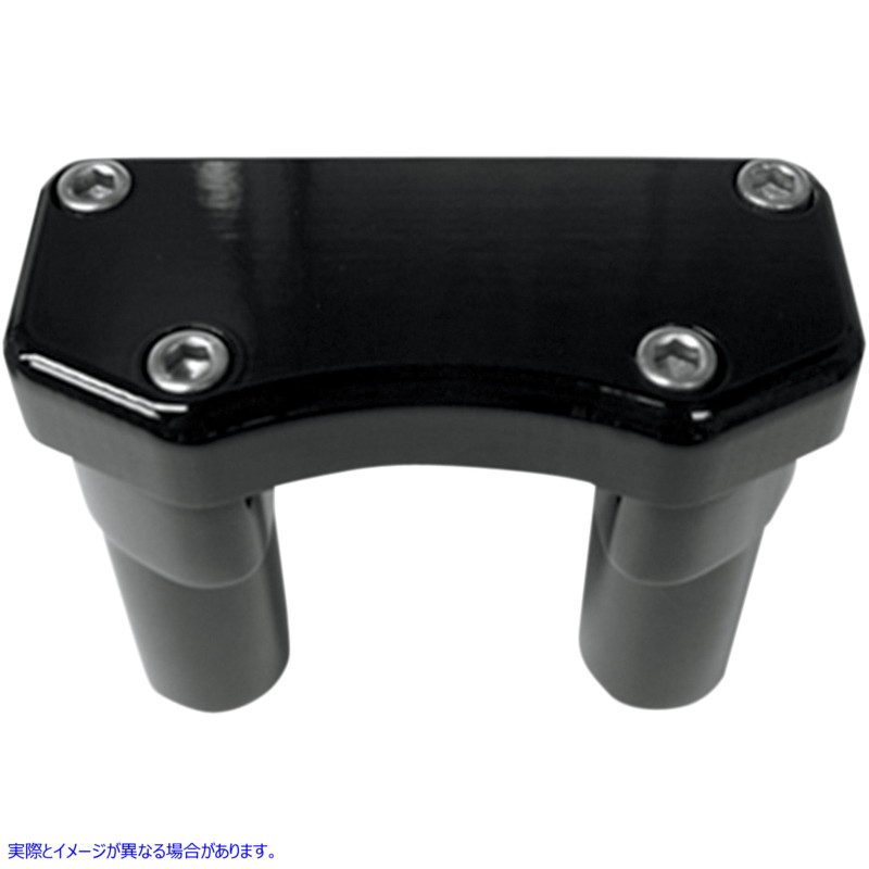 取寄せ ライザー - 3インチ - バッファロー - トップ - ブラック ドラッグスペシャリティーズ Risers - 3 - Buffalo - Top - Black 0602-0587 06020587
