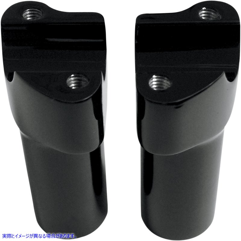 取寄せ ライザー - 4インチ - バッファロー - トップ - ブラック ドラッグスペシャリティーズ Risers - 4 - Buffalo - Top - Black 0602-0589 06020589