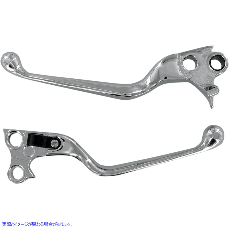取寄せ レバーセット - クローム ドラッグスペシャリティーズ Lever Set - Chrome 0610-0126 06100126