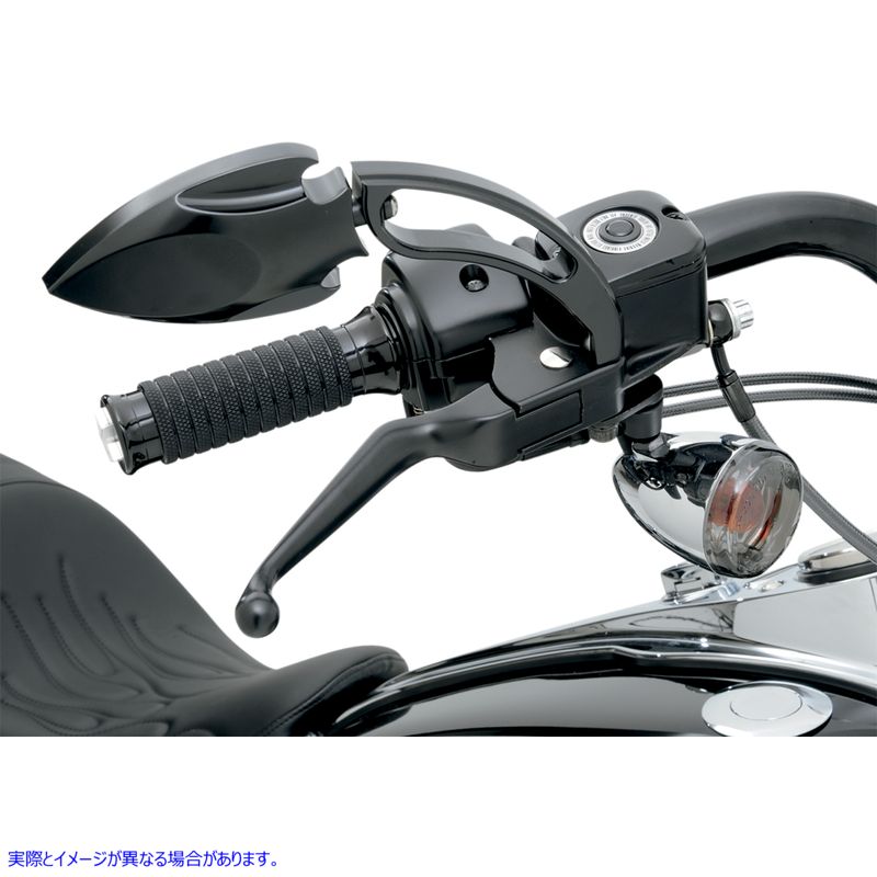 取寄せ レバーセット - ブラック ドラッグスペシャリティーズ Lever Set - Black 0610-0128 06100128