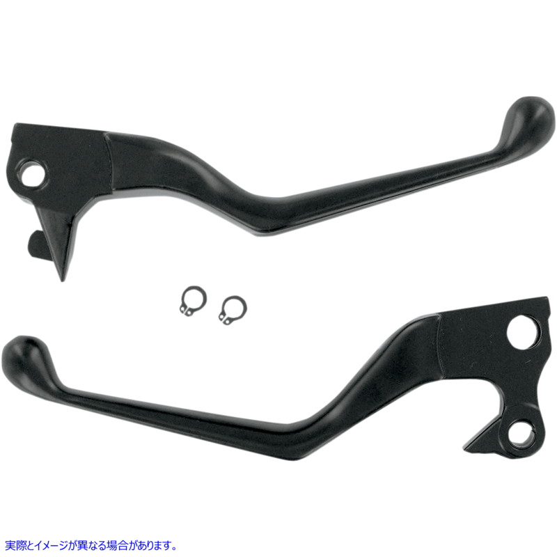 取寄せ レバーセット - ブラック ドラッグスペシャリティーズ Lever Set - Black 0610-0129 06100129