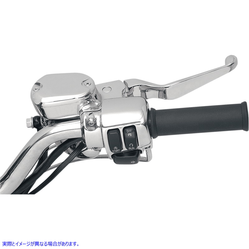 取寄せ ハンドルバーコントロール - 1/2インチマスターシリンダー - 04 - 13 XL ドラッグスペシャリティーズ Handlebar Controls - 1/2 Master Cylinder - '04 - '13 XL 0610-0147 06100147