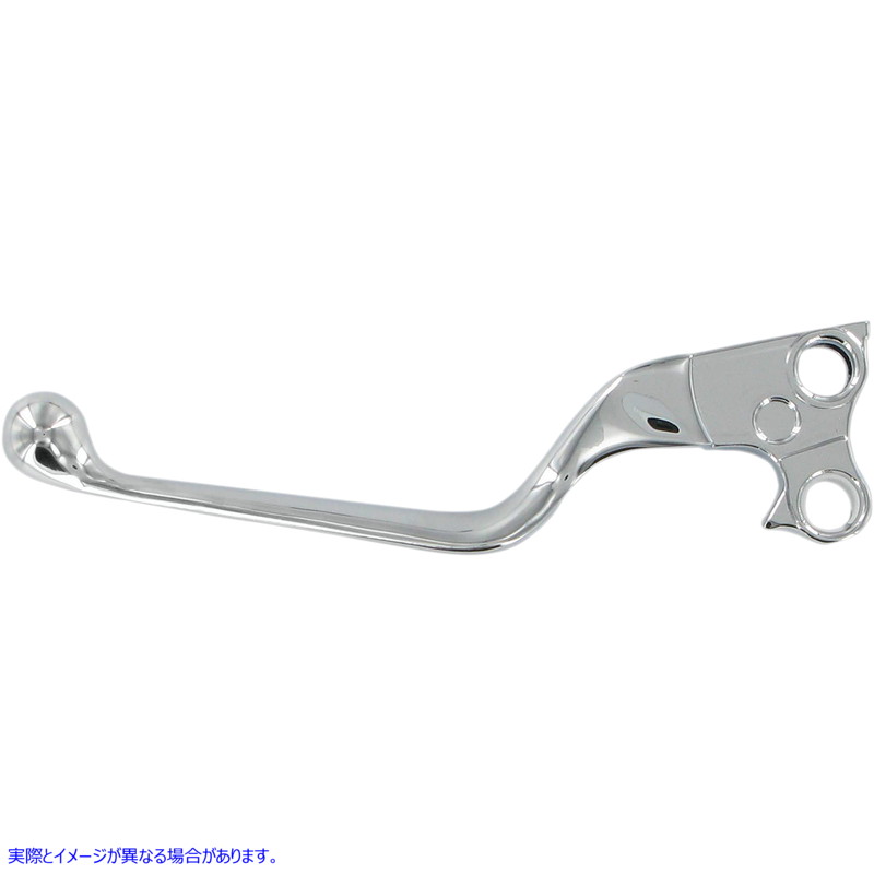 取寄せ クラッチレバー - ワイドブレード - クローム ドラッグスペシャリティーズ Clutch Lever - Wide Blade - Chrome 0610-0186 06100186