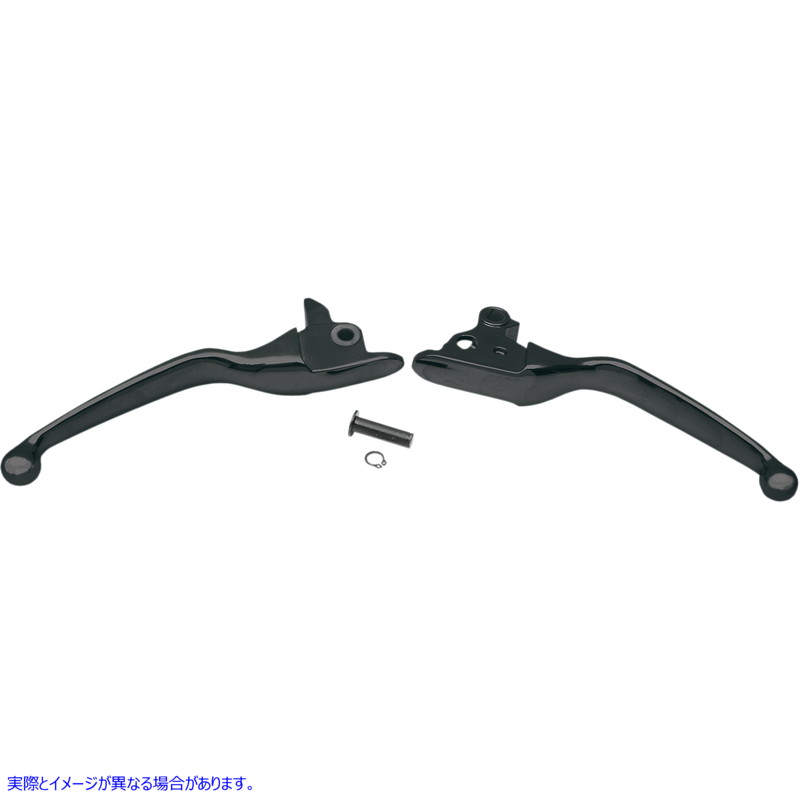 取寄せ レバーセット - ブラック ドラッグスペシャリティーズ Lever Set - Black 0610-0188 06100188