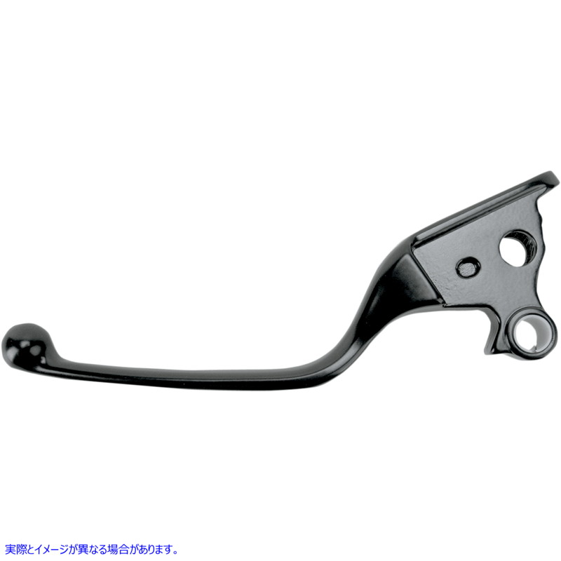 取寄せ クラッチレバー - ワイドブレード - ブラック ドラッグスペシャリティーズ Clutch Lever - Wide Blade - Black 0610-0189 06100189