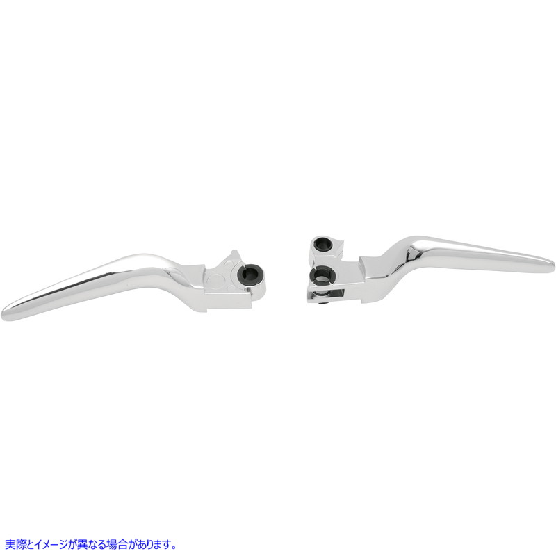 取寄せ レバー - カスタム - クローム ドラッグスペシャリティーズ Levers - Custom - Chrome 0610-0210 06100210