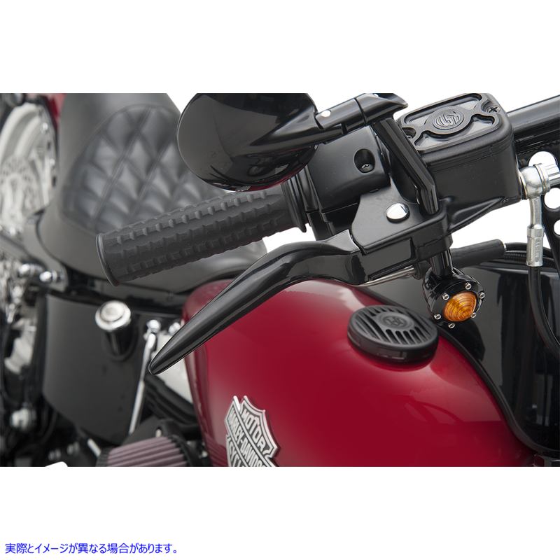 取寄せ レバー - カスタム - ブラック ドラッグスペシャリティーズ Levers - Custom - Black 0610-0211 06100211