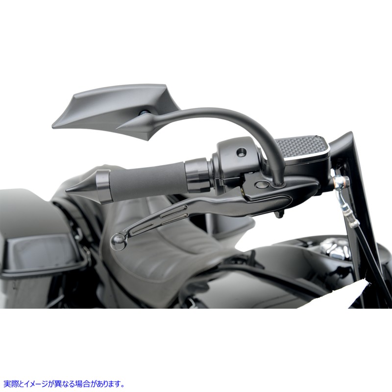 取寄せ レバー - スロット - ブラック ドラッグスペシャリティーズ Levers - Slotted - Black 0610-0221 06100221