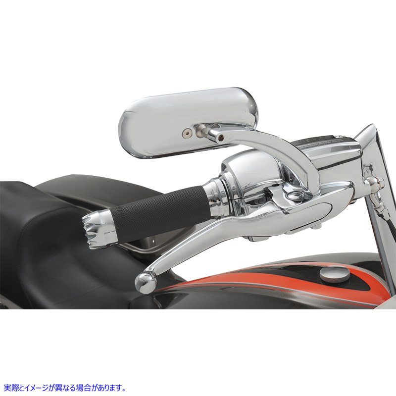 取寄せ ハンドルバーコントロール - クローム ドラッグスペシャリティーズ Handlebar Controls - Chrome 0610-0241 06100241