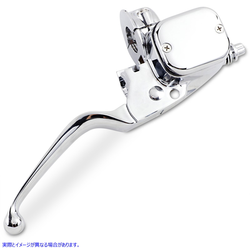 取寄せ ブレーキマスターシリンダー - 9/16インチ - クローム ドラッグスペシャリティーズ Brake Master Cylinder - 9/16 - Chrome 0610-0250 06100250