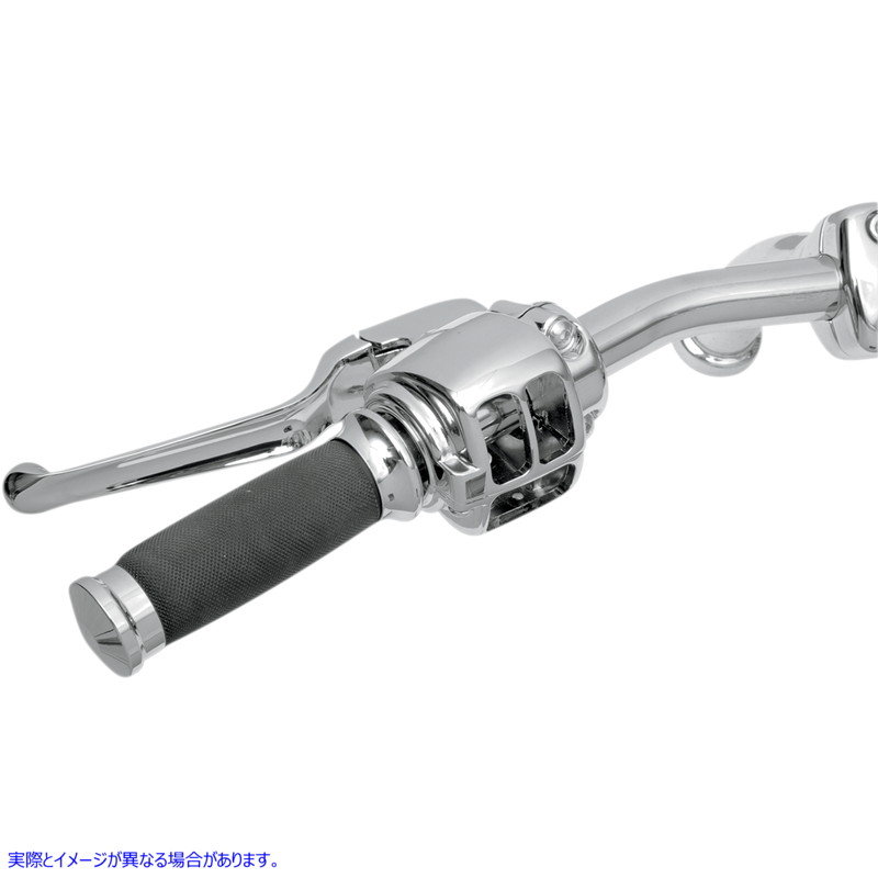 取寄せ メカニカルクラッチ付きのハンドルバーコントロールキット ドラッグスペシャリティーズ Handlebar Controls - 9/16 Master Cylinder - '96 - '14 0610-0530 06100530