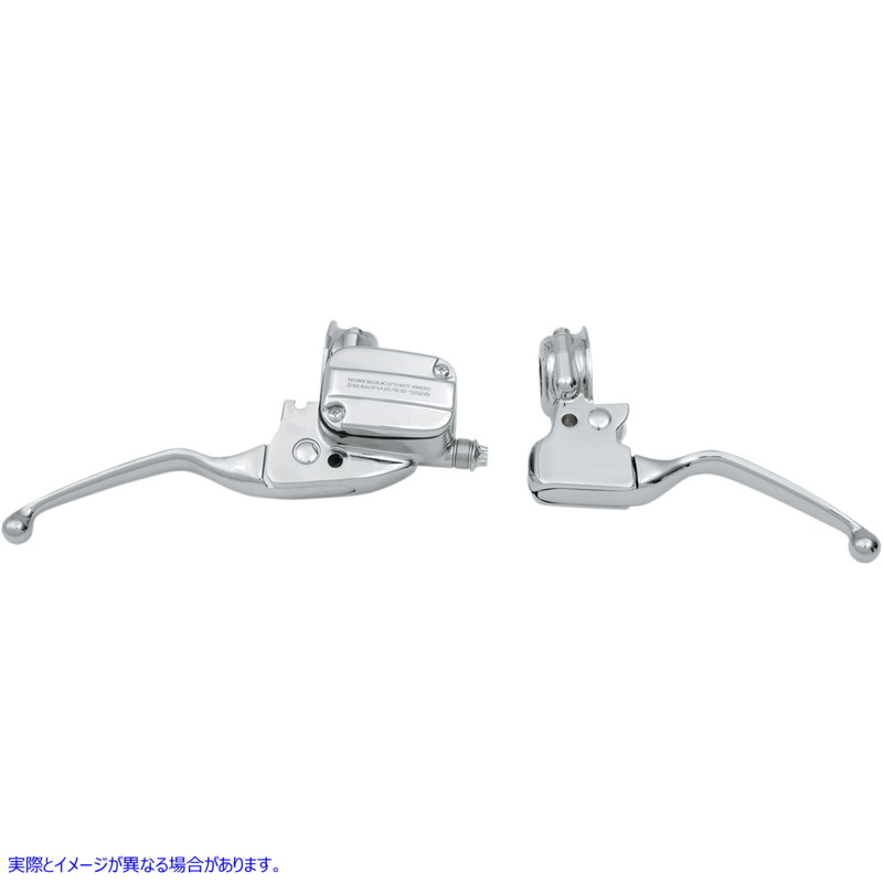 取寄せ ハンドルバーコントロール - クローム ドラッグスペシャリティーズ Handlebar Controls - Chrome 0610-0532 06100532
