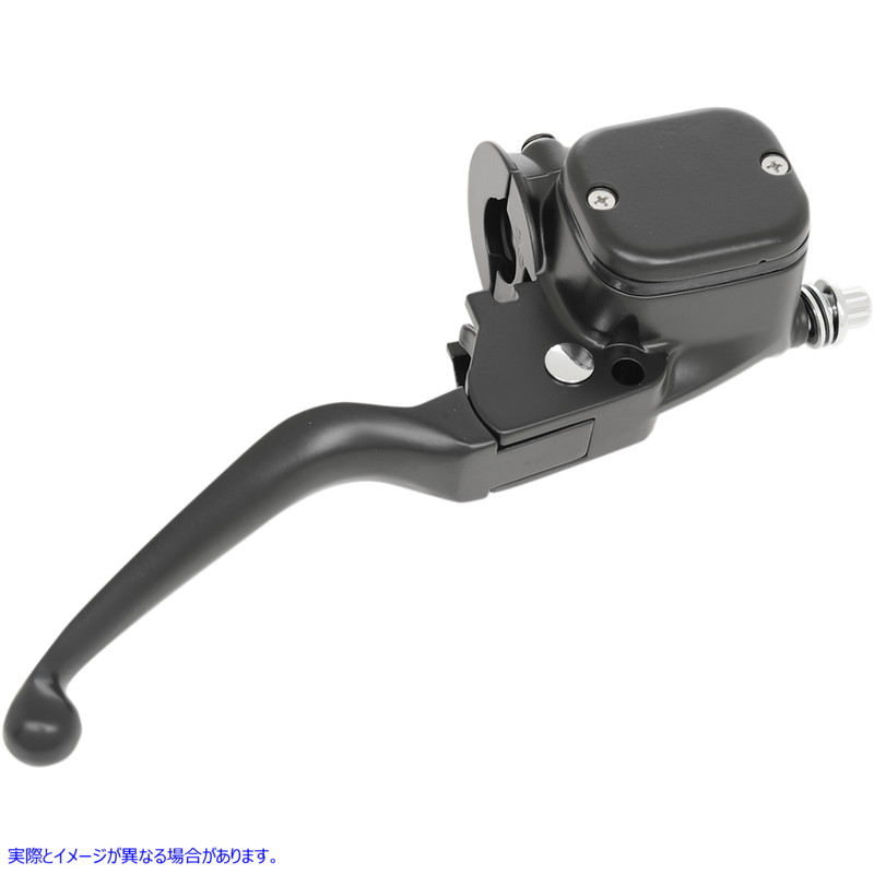 取寄せ ブレーキマスターシリンダー - 9/16インチ - ブラック ドラッグスペシャリティーズ Brake Master Cylinder - 9/16 - Black 0610-0689 06100689