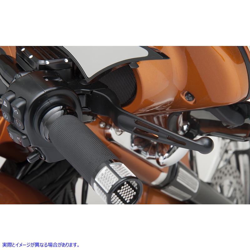 取寄せ レバー - スロット - ブラック ドラッグスペシャリティーズ Levers - Slotted - Black 0610-0793 06100793