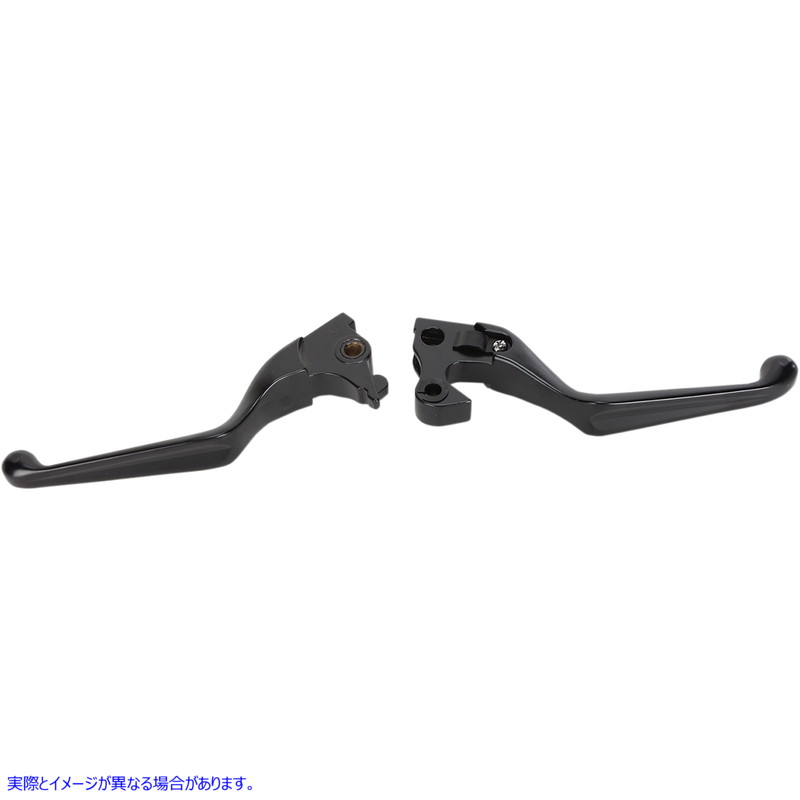 取寄せ レバーセット - ブラック ドラッグスペシャリティーズ Lever Set - Black 0610-0795 06100795
