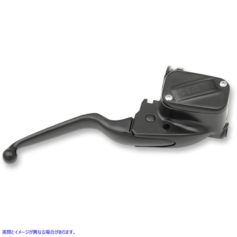 取寄せ ブレーキマスターシリンダー - ソフテイル - ブラック ドラッグスペシャリティーズ Brake Master Cylinder - Softail - Black 0610-1681 06101681
