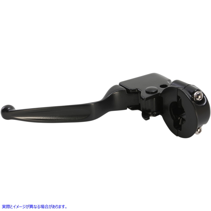 取寄せ クラッチレバーアセンブリ - ブラック ドラッグスペシャリティーズ Clutch Lever Assembly - Black 0610-1876 06101876