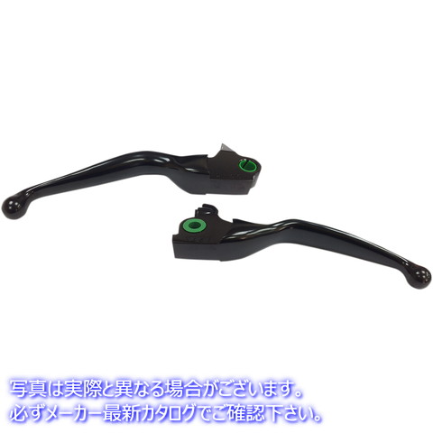 取寄せ レバーセット - ブラック ドラッグスペシャリティーズ Lever Set - Black 0610-1979 06101979