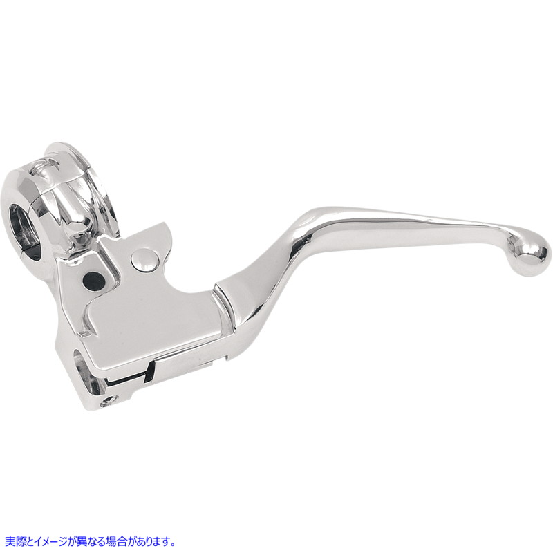 取寄せ クラッチレバーアセンブリ - クローム ドラッグスペシャリティーズ Clutch Lever Assembly - Chrome 0612-0139 06120139