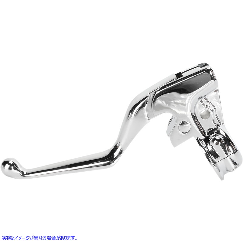取寄せ クラッチマスターシリンダー - クローム ドラッグスペシャリティーズ Clutch Master Cylinder - Chrome 0612-0368 06120368