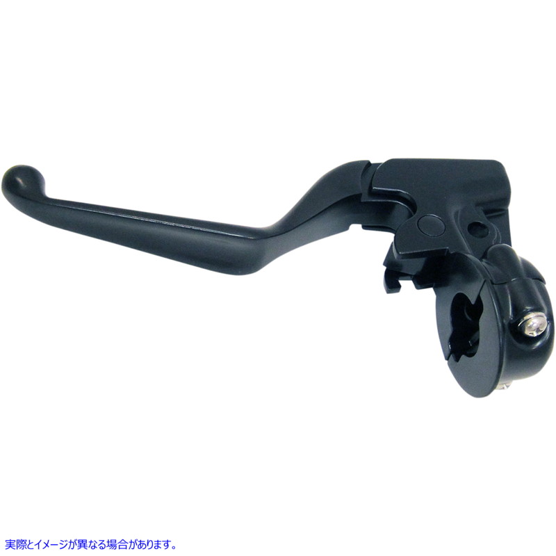 取寄せ クラッチレバーアセンブリ - ブラック ドラッグスペシャリティーズ Clutch Lever Assembly - Black 0612-0369 06120369