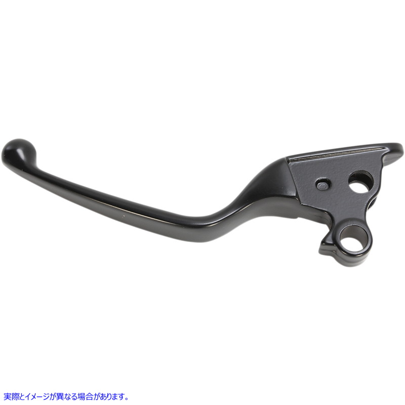 取寄せ クラッチレバー - ワイドブレード - ブラック ドラッグスペシャリティーズ Clutch Lever - Wide Blade - Black 0613-1283 06131283