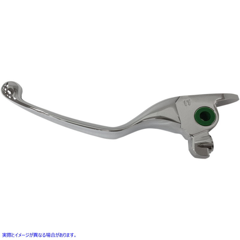 取寄せ クラッチレバー - ワイドブレード - クローム ドラッグスペシャリティーズ Clutch Lever - Wide Blade - Chrome 0613-1350 06131350