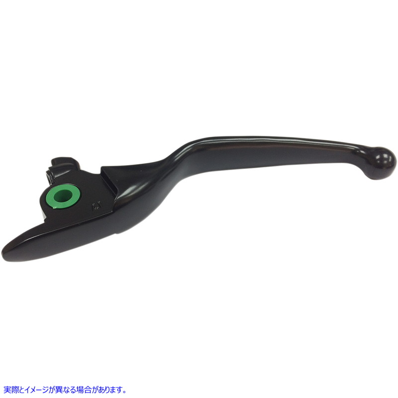 取寄せ クラッチレバー - ワイドブレード - ブラック ドラッグスペシャリティーズ Clutch Lever - Wide Blade - Black 0613-1351 06131351