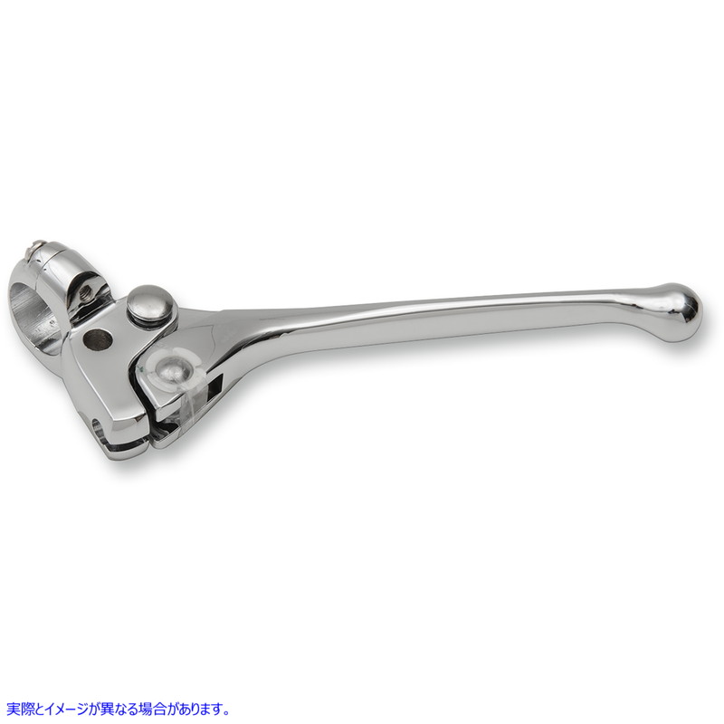 取寄せ クラッチレバー - クローム ドラッグスペシャリティーズ Clutch Lever - Chrome 0613-1354 06131354
