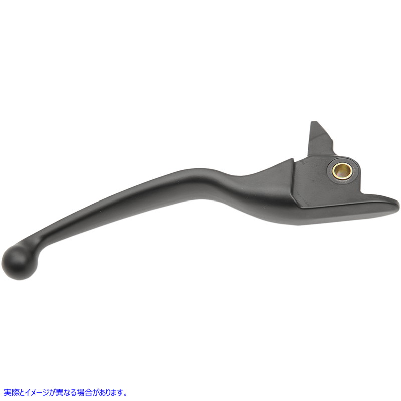 取寄せ ブレーキレバー - ワイドブレード - ブラック ドラッグスペシャリティーズ Brake Lever - Wide Blade - Black 0614-0806 06140806
