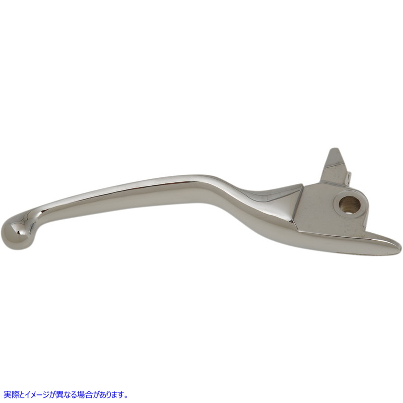 取寄せ ブレーキレバー - ワイドブレード - クローム ドラッグスペシャリティーズ Brake Lever - Wide Blade - Chrome 0614-1108 06141108