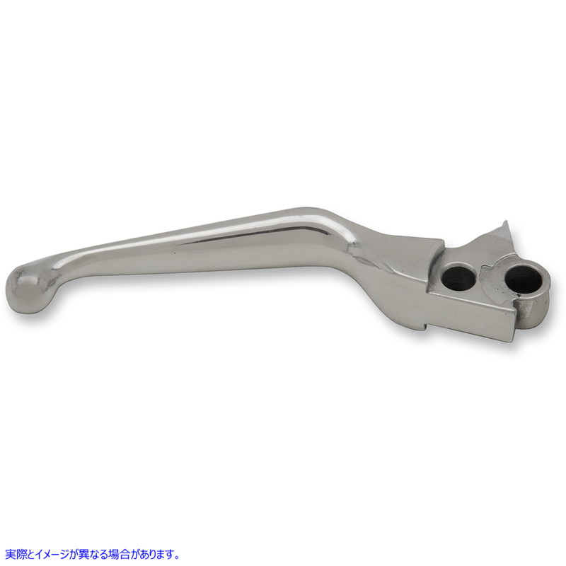 取寄せ ブレーキレバー - ポリッシュ仕上げ ドラッグスペシャリティーズ Brake Lever - Polished 0614-1137 06141137
