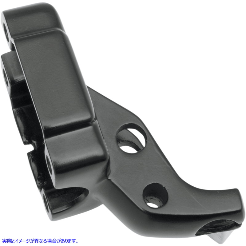 取寄せ クラッチレバーブラケット ドラッグスペシャリティーズ Clutch Lever Bracket - Black 0615-0196 06150196