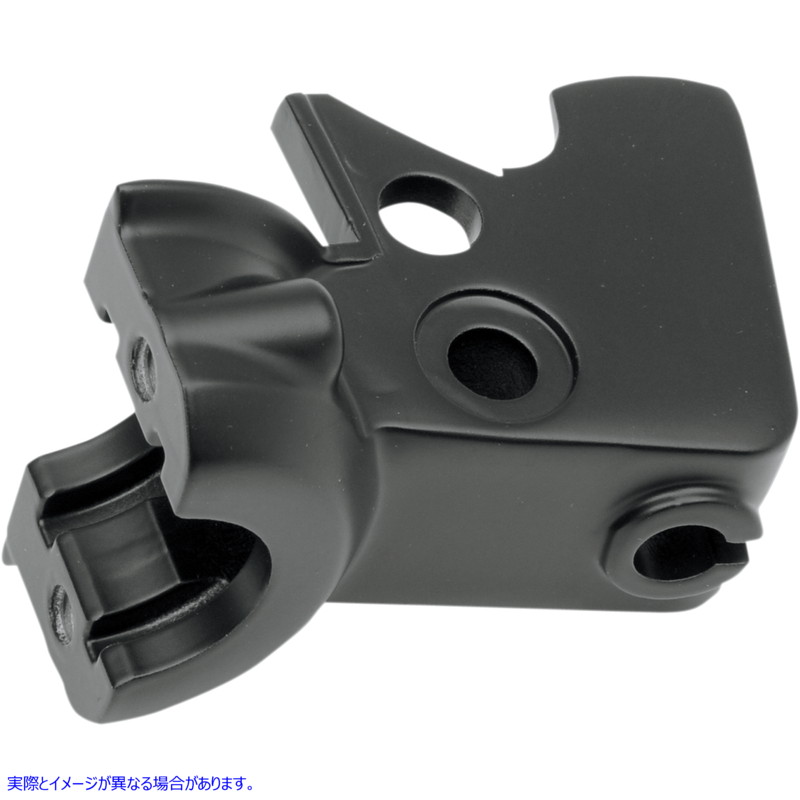 取寄せ クラッチレバーブラケット - ブラック ドラッグスペシャリティーズ Clutch Lever Bracket - Black 0615-0197 06150197