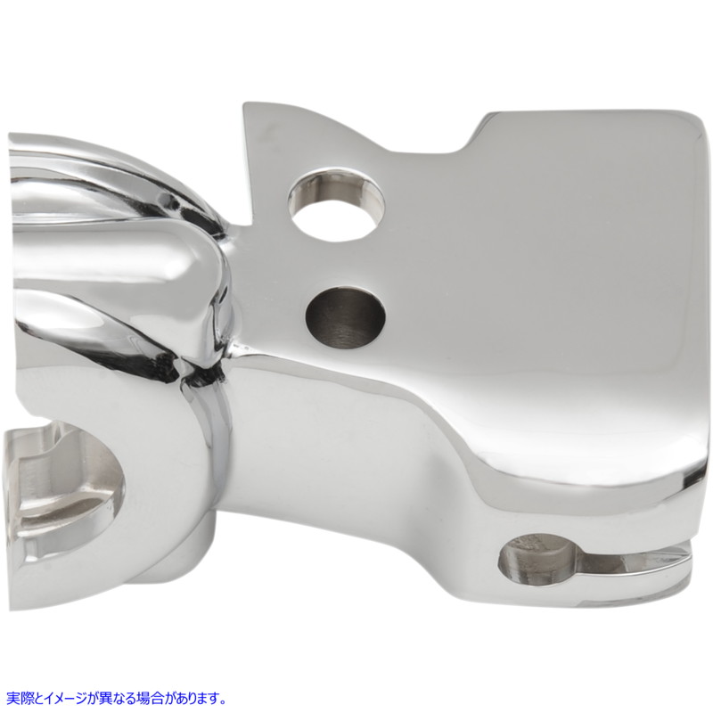 取寄せ クラッチレバーブラケット - クローム ドラッグスペシャリティーズ Clutch Lever Bracket - Chrome 0615-0269 06150269