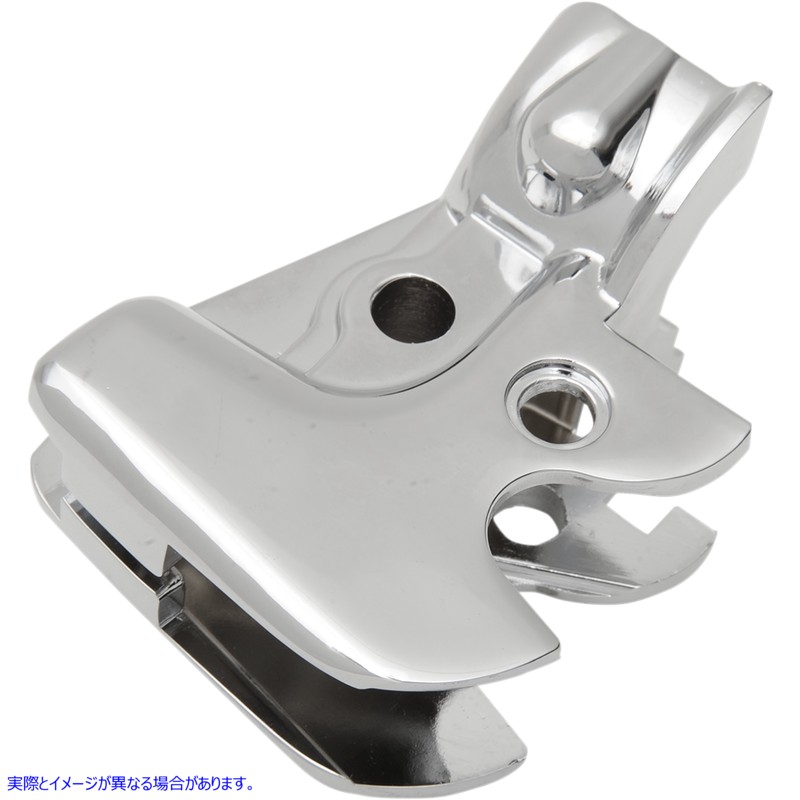 取寄せ クラッチレバーブラケット - クローム ドラッグスペシャリティーズ Clutch Lever Bracket - Chrome 0615-0271 06150271