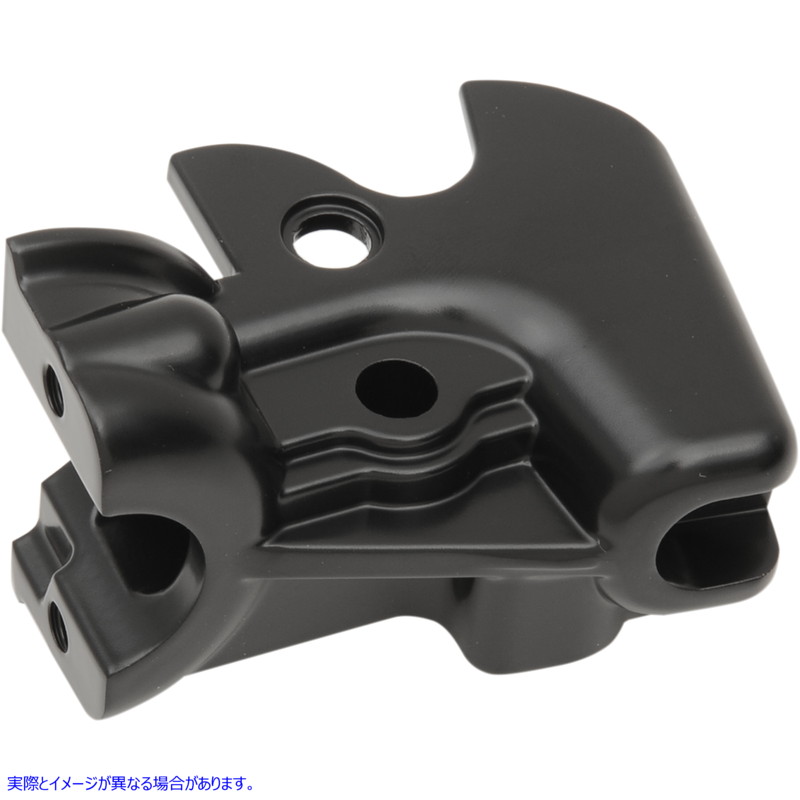 取寄せ クラッチレバーブラケット - ブラック ドラッグスペシャリティーズ Clutch Lever Bracket - Black 0615-0272 06150272