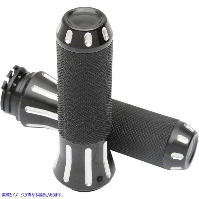取寄せ グリップ - カスタム - ブラックカット ドラッグスペシャリティーズ Grips - Custom - Black Cut 0630-1612 06301612