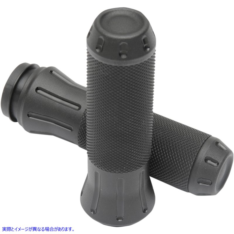 取寄せ グリップ - カスタム - ショットピーニング - TBW - ブラック ドラッグスペシャリティーズ Grips - Custom - Shot-Peened - TBW - Black 0630-1615 06301615