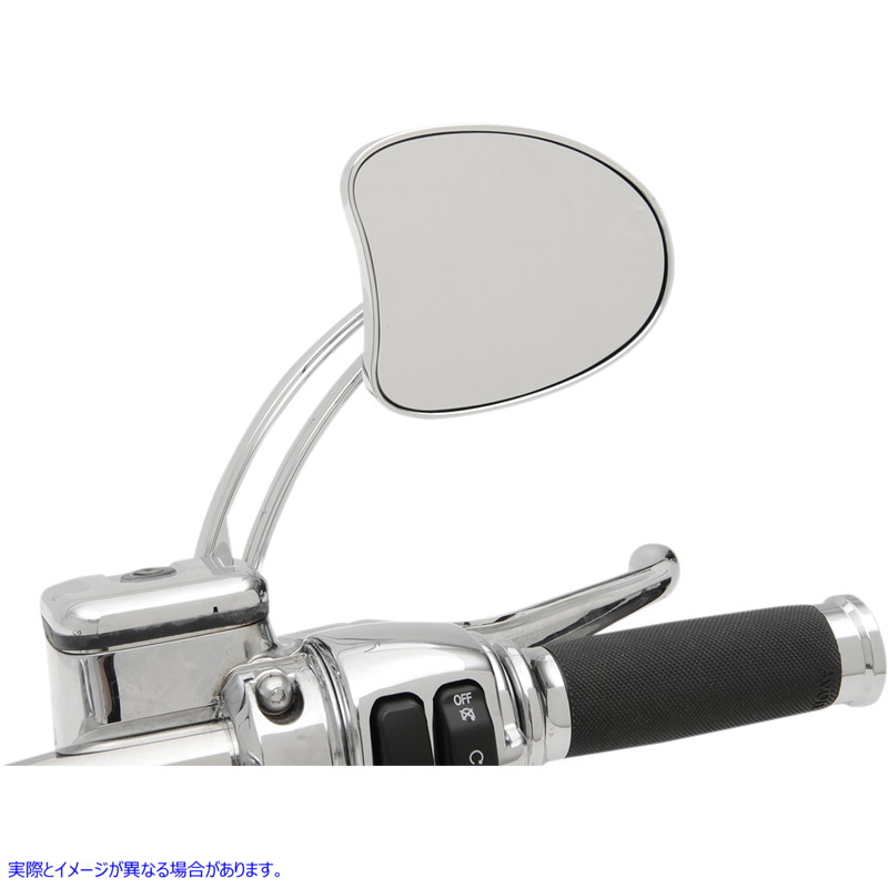 取寄せ ツーリングミラー - ロングステム ドラッグスペシャリティーズ Touring Mirror - Long Stem 0640-1098 06401098