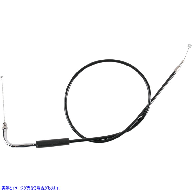 取寄せ スロットルケーブル - 33インチ - ビニール ドラッグスペシャリティーズ Throttle Cable - 33 - Vinyl 0650-0346 06500346