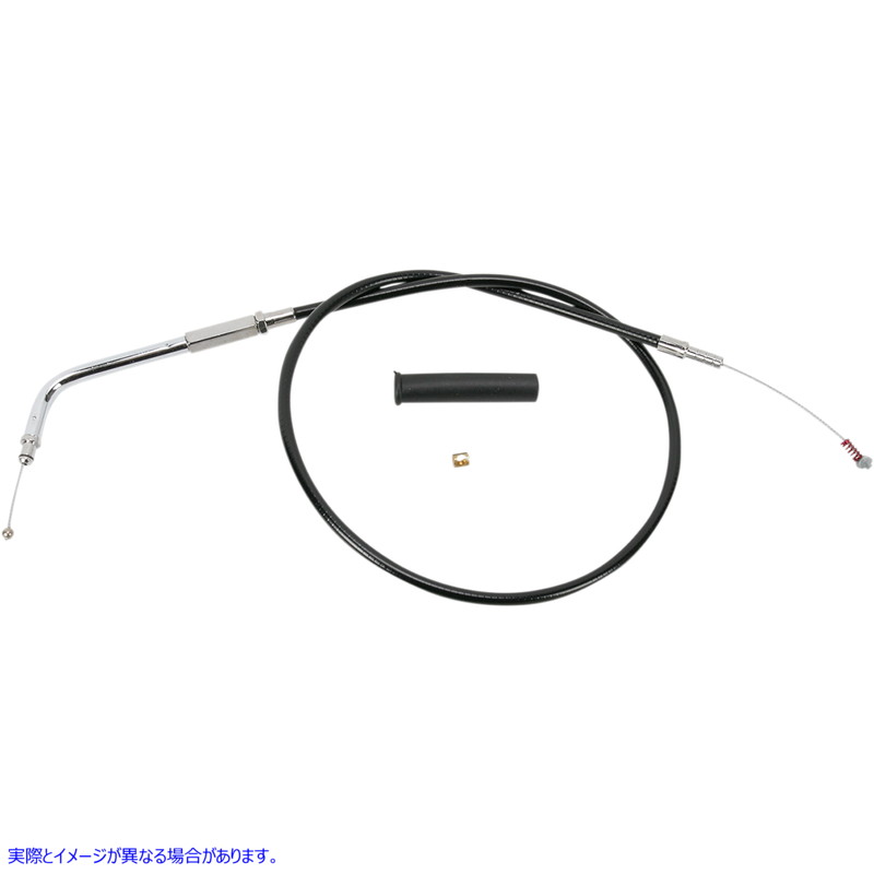 取寄せ アイドルケーブル - 31-3/4インチ - ビニール ドラッグスペシャリティーズ Idle Cable - 31-3/4 - Vinyl 0651-0137 06510137