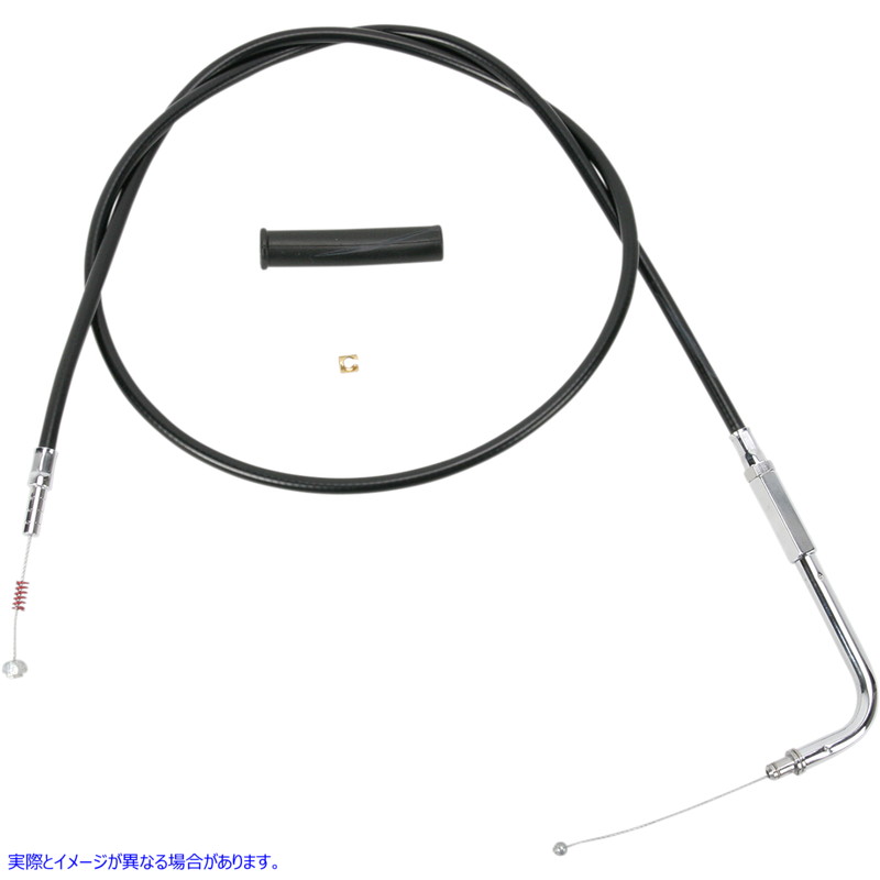 取寄せ アイドルケーブル - 47-1/2インチ - ビニール ドラッグスペシャリティーズ Idle Cable - 47-1/2 - Vinyl 0651-0150 06510150