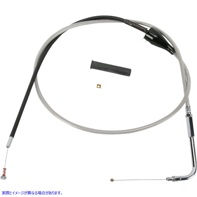 取寄せ アイドルケーブル - クルーズ - 46インチ - 編組 ドラッグスペシャリティーズ Idle Cable - Cruise - 46 - Braided 0651-0174 06510174