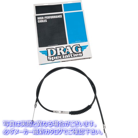 取寄せ クラッチケーブル - ビニール ドラッグスペシャリティーズ Clutch Cable - Vinyl 0652-1387 06521387