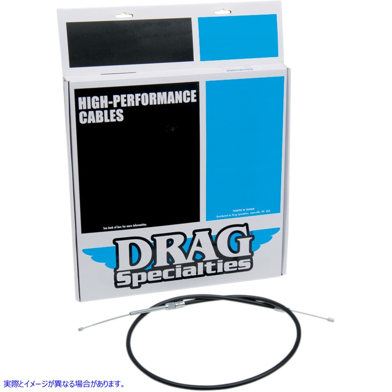 取寄せ クラッチケーブル - ビニール ドラッグスペシャリティーズ Clutch Cable - Vinyl 0652-1394 06521394
