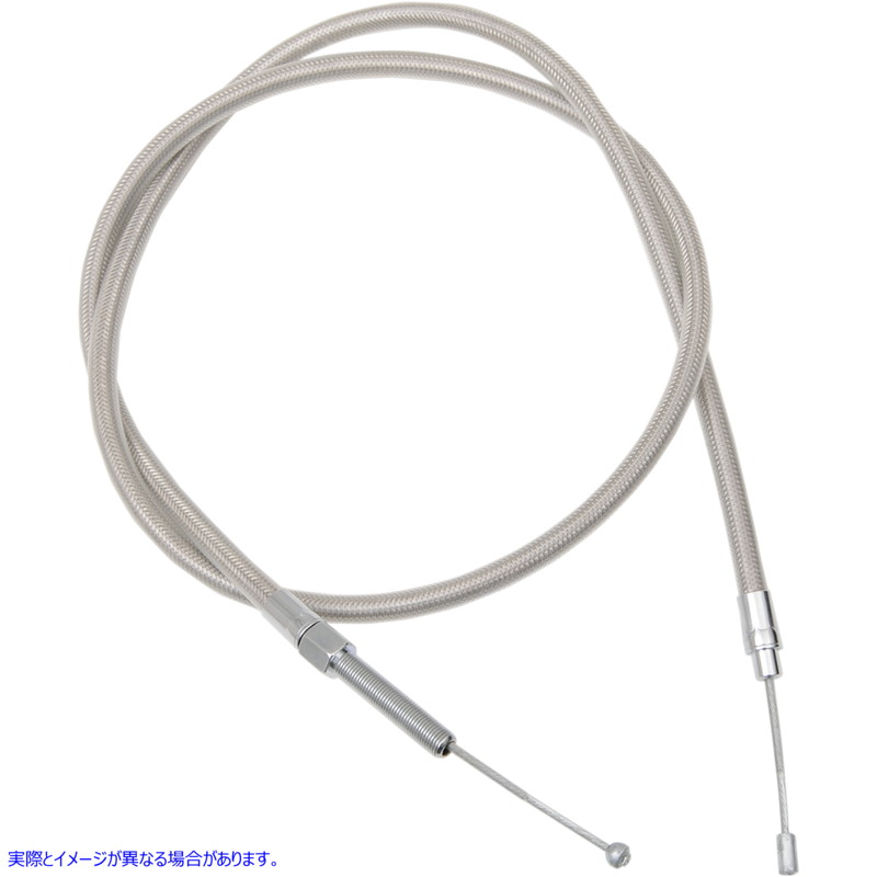 取寄せ クラッチケーブル - 編組 ドラッグスペシャリティーズ Clutch Cable - Braided 0652-1445 06521445