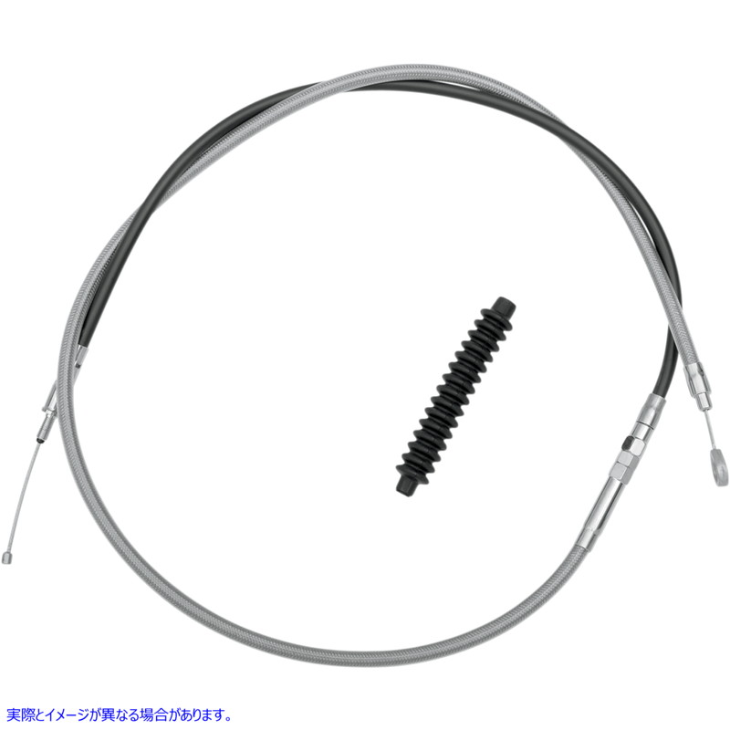 取寄せ クラッチケーブル - 編組 ドラッグスペシャリティーズ Clutch Cable - Braided 0652-1493 06521493