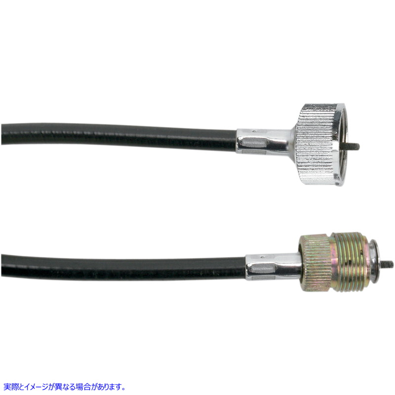 取寄せ スピードメーターケーブル - 31インチ - ビニール ドラッグスペシャリティーズ Speedometer Cable - 31 - Vinyl 0655-0036 06550036