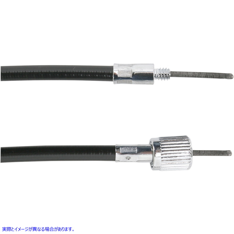 取寄せ スピードメーターケーブル - 40インチ - ビニール ドラッグスペシャリティーズ Speedometer Cable - 40 - Vinyl 0655-0037 06550037